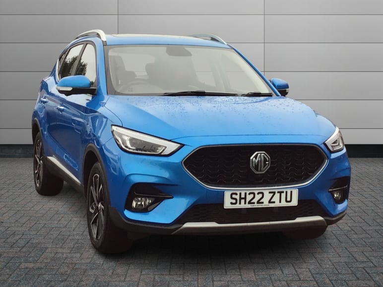 MG MOTOR UK ZS