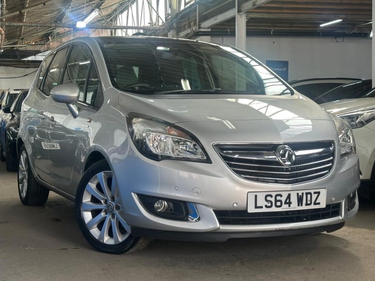 VAUXHALL MERIVA