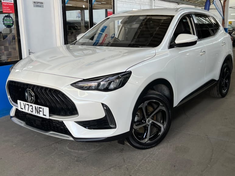MG MOTOR UK HS