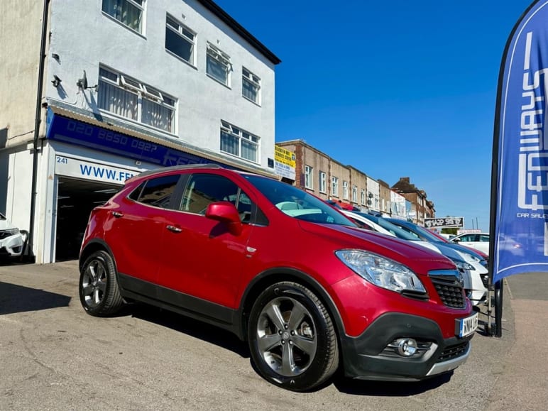 VAUXHALL MOKKA