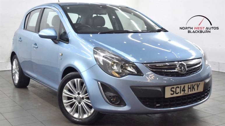VAUXHALL CORSA