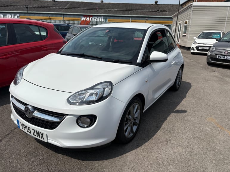 VAUXHALL ADAM