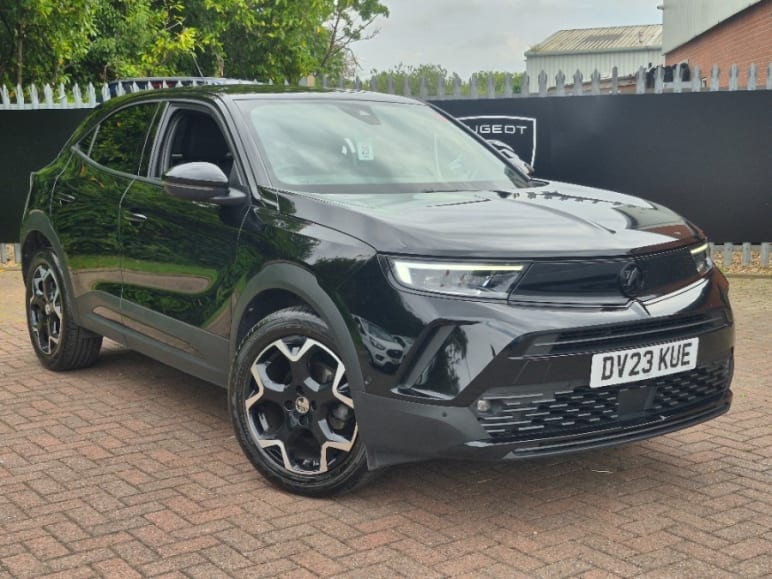 VAUXHALL MOKKA
