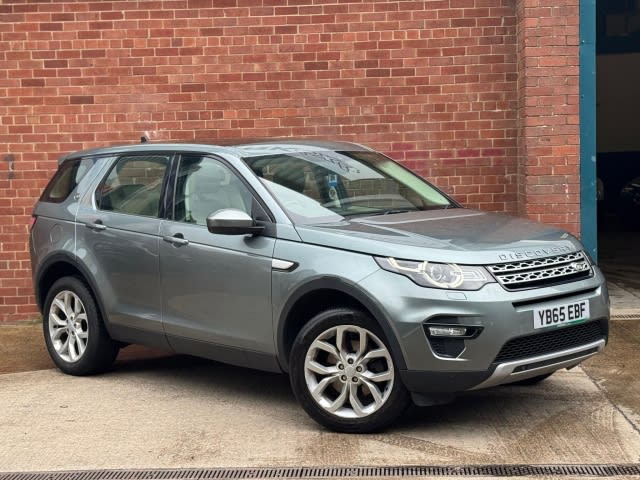 LAND ROVER DISCOVERY SPORT