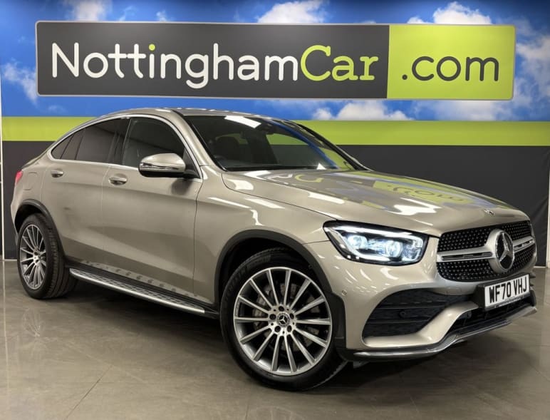 MERCEDES-BENZ GLC COUPE
