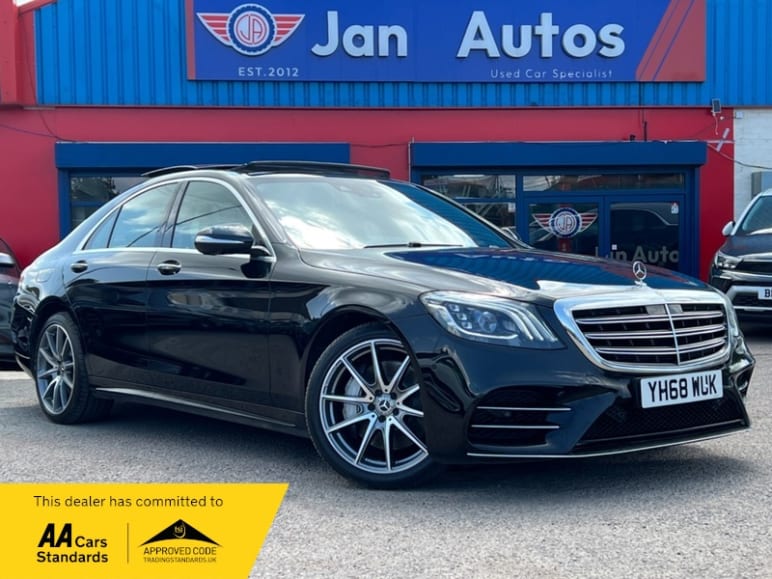 MERCEDES-BENZ S CLASS