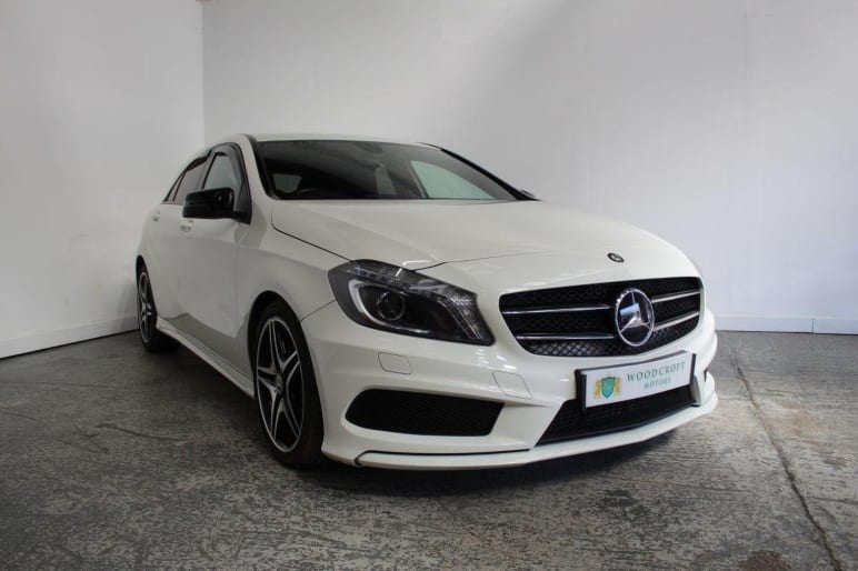 MERCEDES-BENZ A CLASS