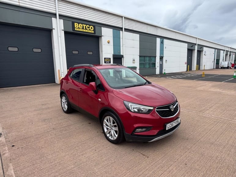 VAUXHALL MOKKA X
