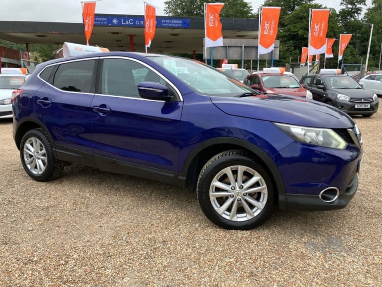 NISSAN QASHQAI