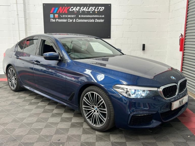 BMW 5 SERIES