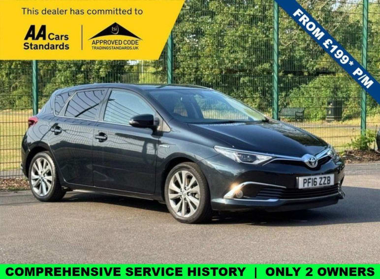 TOYOTA AURIS