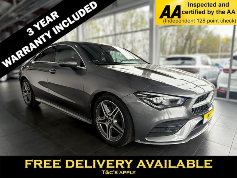 MERCEDES-BENZ CLA
