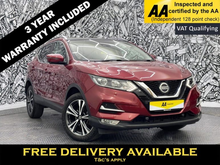 NISSAN QASHQAI