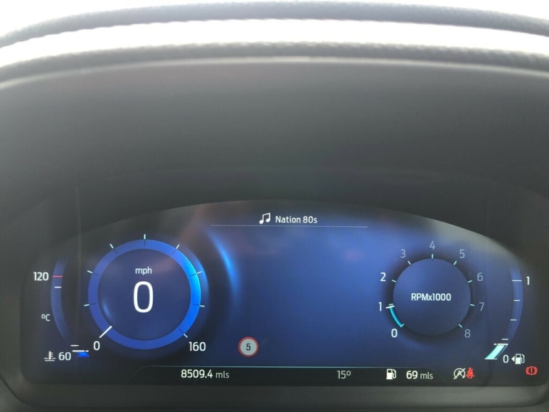 1.5 EcoBoost ST-3 5dr