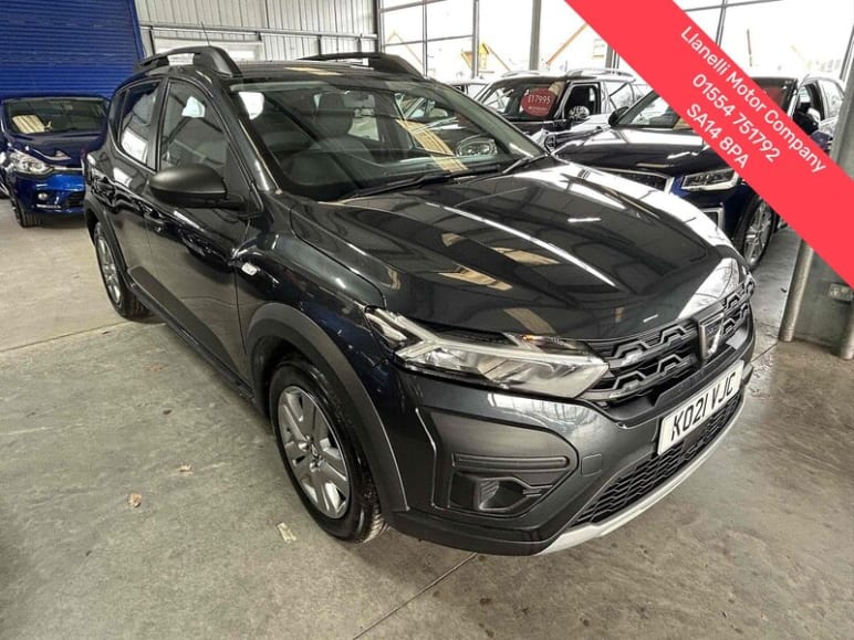 DACIA SANDERO STEPWAY