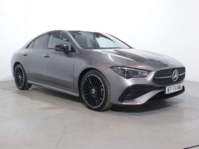 MERCEDES-BENZ CLA