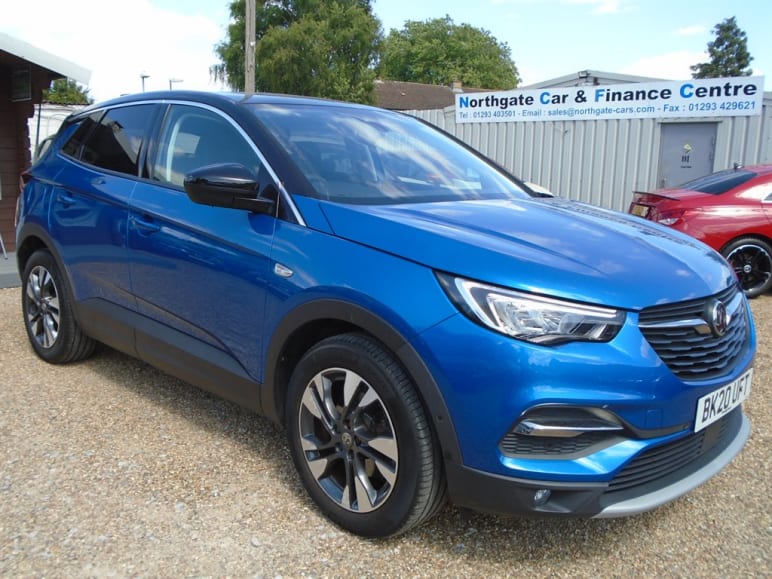 VAUXHALL GRANDLAND X