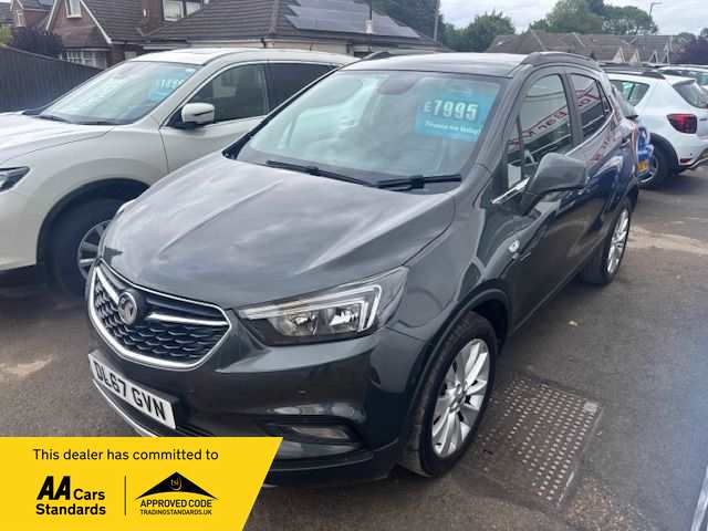 VAUXHALL MOKKA X