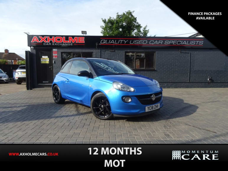 VAUXHALL ADAM