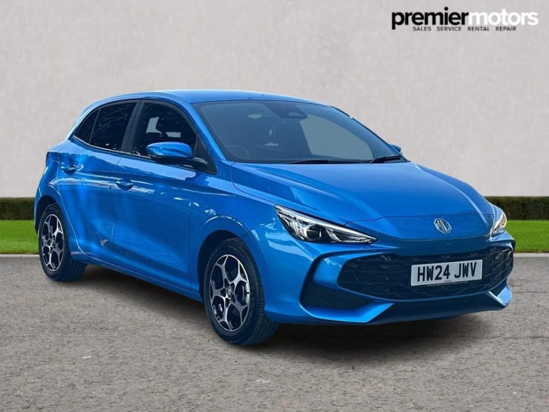 MG MOTOR UK MG3