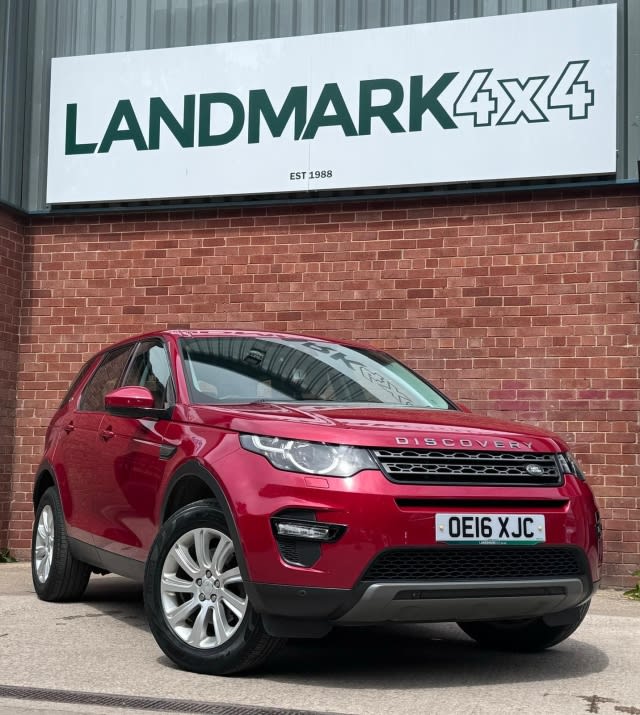 LAND ROVER DISCOVERY SPORT