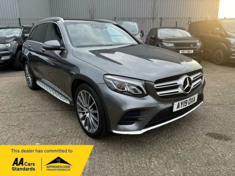 MERCEDES-BENZ GLC