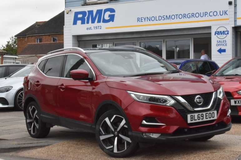 NISSAN QASHQAI