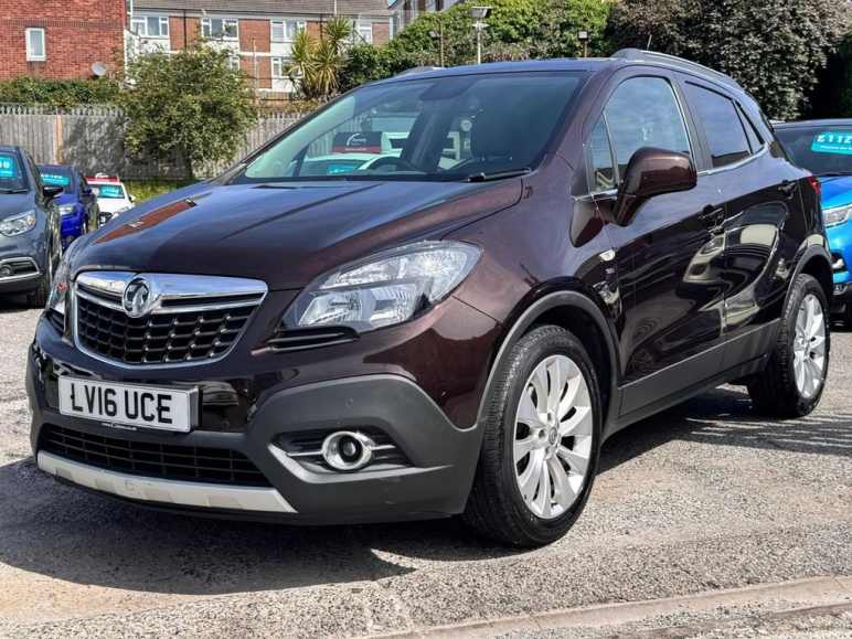VAUXHALL MOKKA