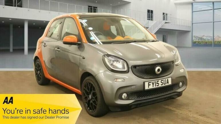 SMART FORFOUR