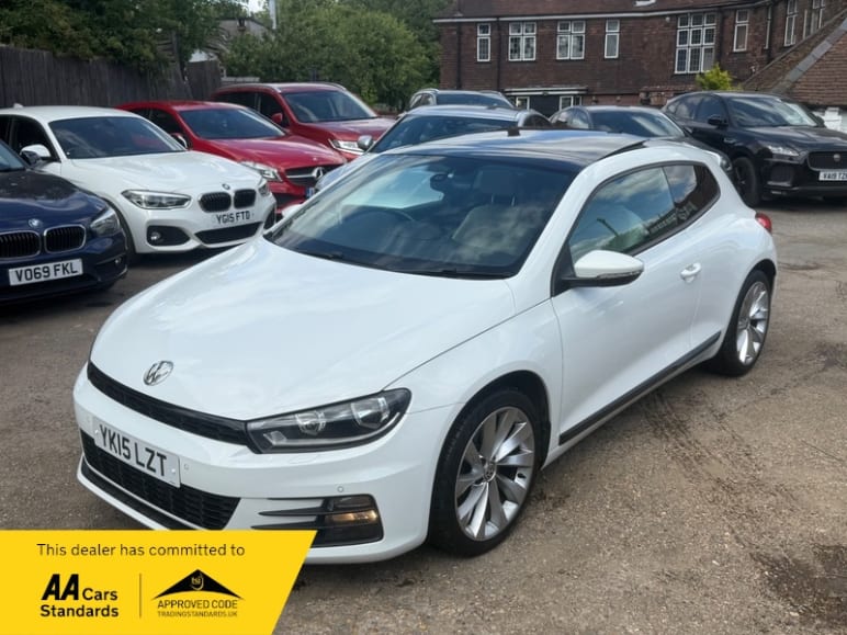 VOLKSWAGEN SCIROCCO