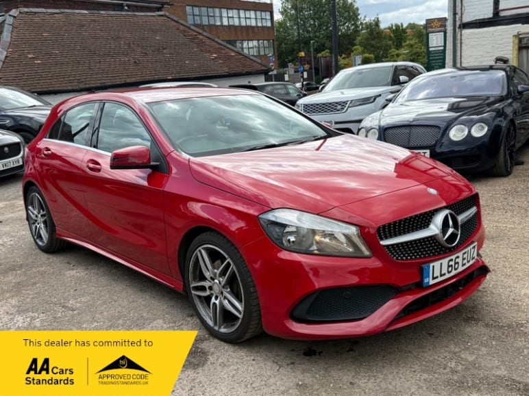 MERCEDES-BENZ A CLASS