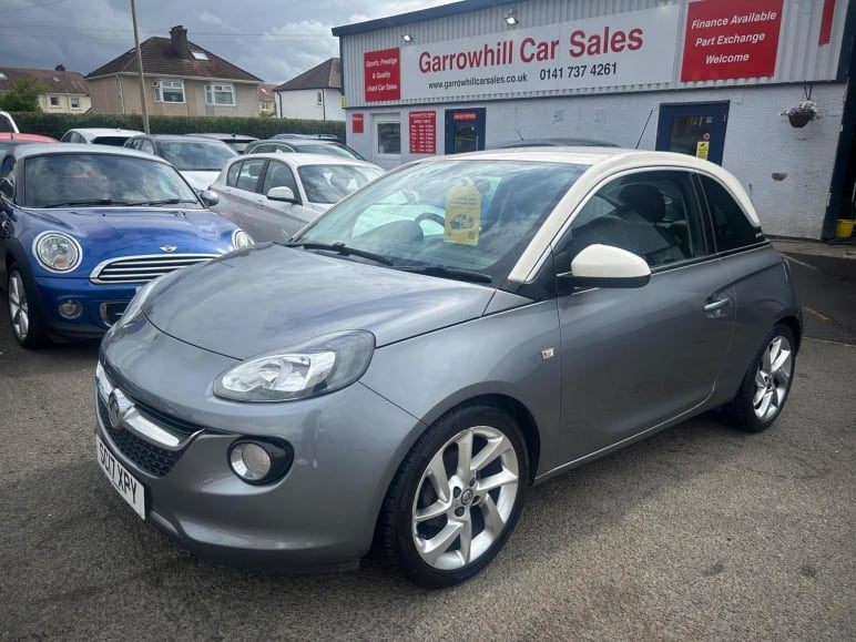 VAUXHALL ADAM