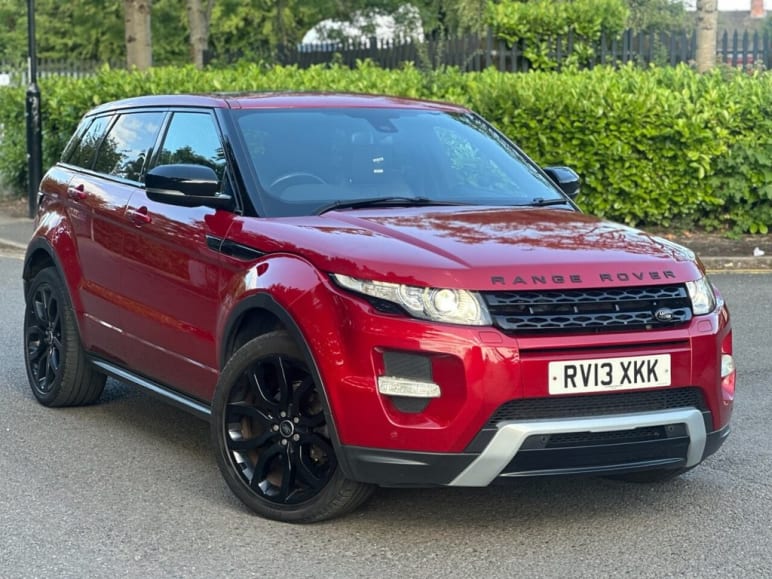 LAND ROVER RANGE ROVER EVOQUE