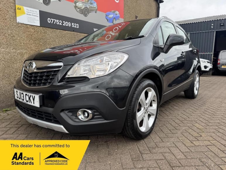VAUXHALL MOKKA