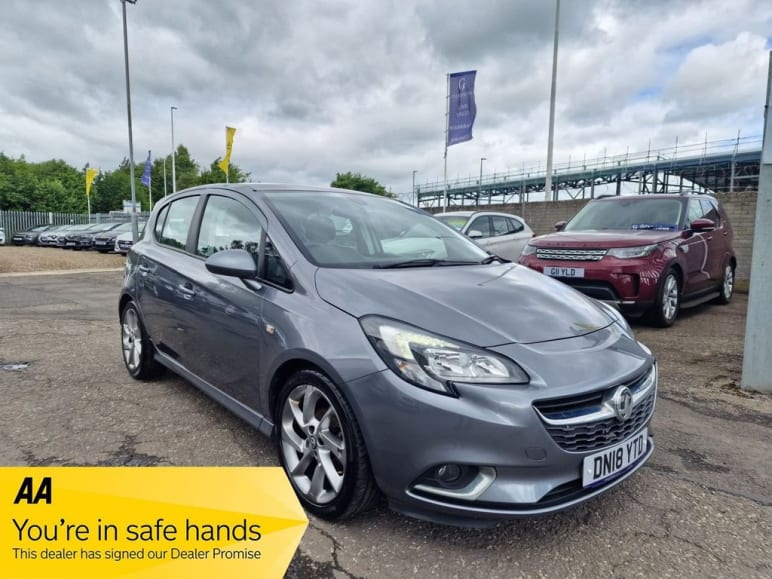 VAUXHALL CORSA