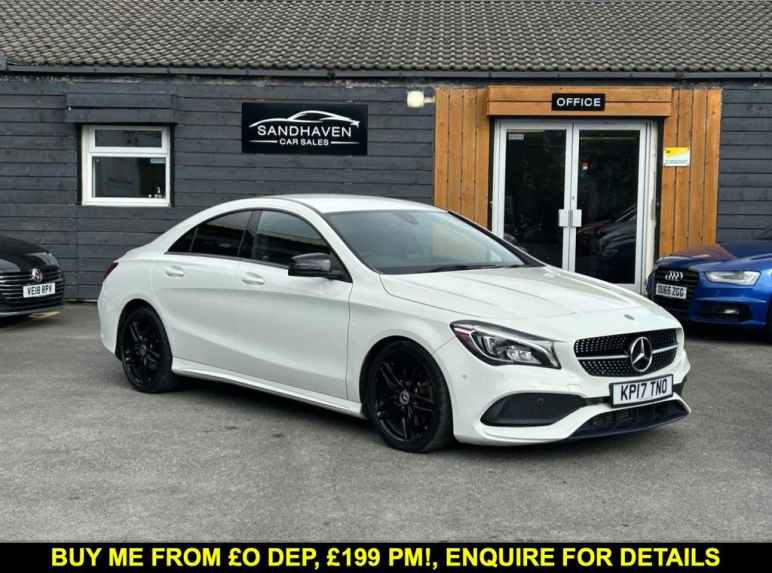 MERCEDES-BENZ CLA