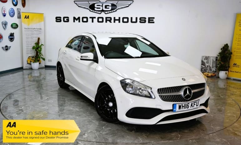 MERCEDES-BENZ A CLASS
