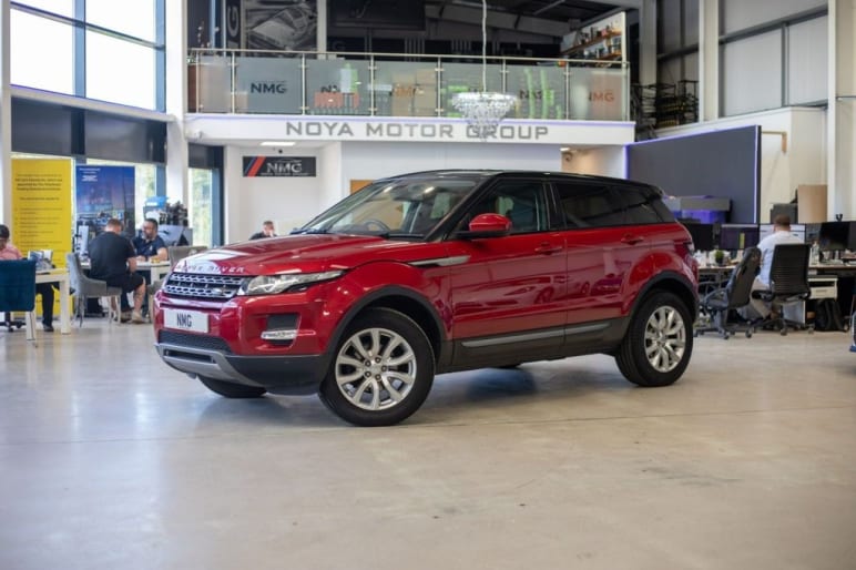 LAND ROVER RANGE ROVER EVOQUE