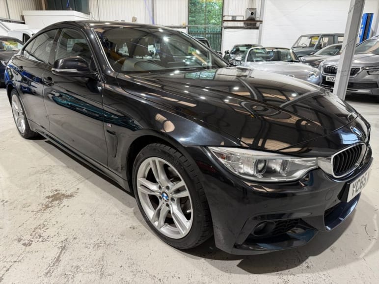 BMW 4 SERIES