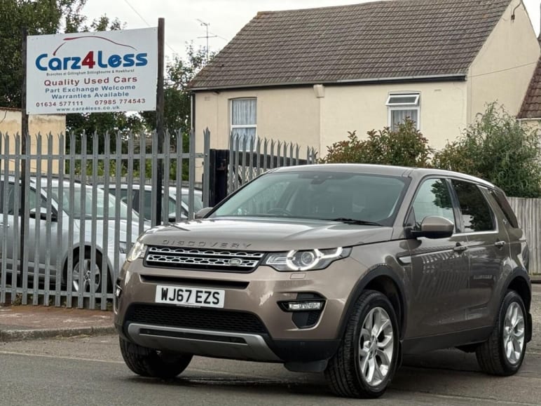 LAND ROVER DISCOVERY SPORT
