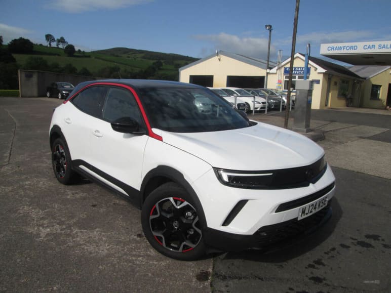 VAUXHALL MOKKA