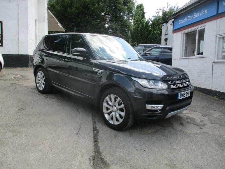 LAND ROVER RANGE ROVER SPORT