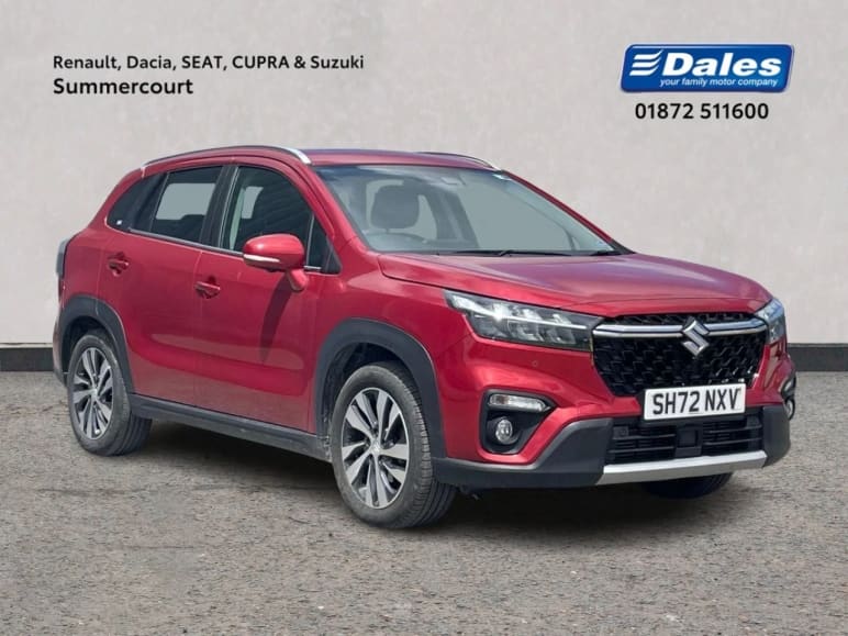 SUZUKI S-CROSS
