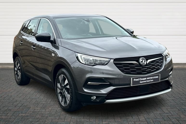 VAUXHALL GRANDLAND X