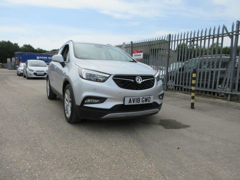VAUXHALL MOKKA X