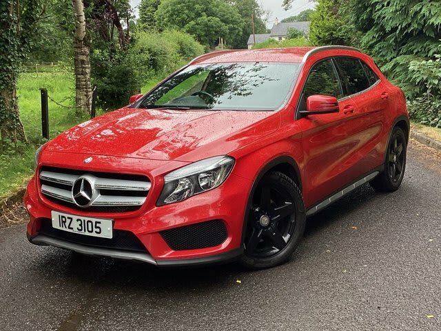 MERCEDES-BENZ GLA