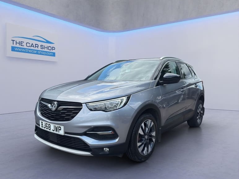 VAUXHALL GRANDLAND X