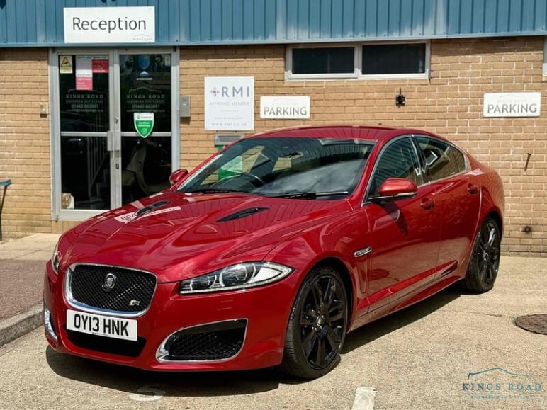 JAGUAR XF