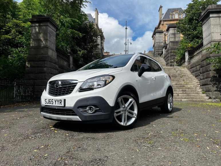 VAUXHALL MOKKA