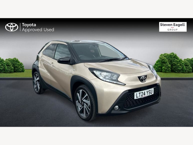 TOYOTA AYGO X